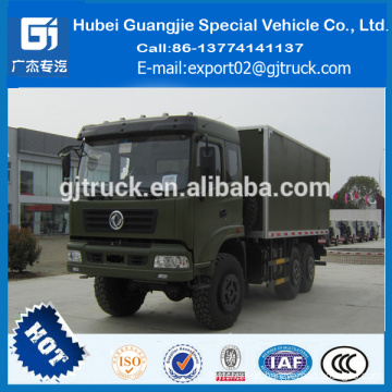 China 6x6 Militärqualität 15T LKW dongfeng 6 * 6 Armee van LKW für Verkauf